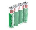 Oplaadbare batterijen, Ni-MH, AAA, 1.2V, 1.1Ah, 4 ST